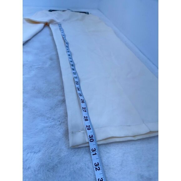 New Vero Moda Women's Size US 6 38/32 Relaxed Trousers WIDE PANT Birch/Beige - Picture 8 of 15